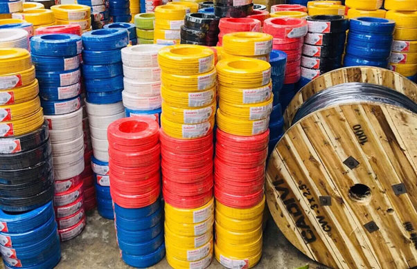 Đại lý dây điện Cadivi phân phối các loại dây  điện của CADIVI