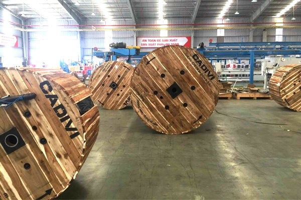Nhà máy CADIVI sản xuất dây cáp đồng hạ thế CXV