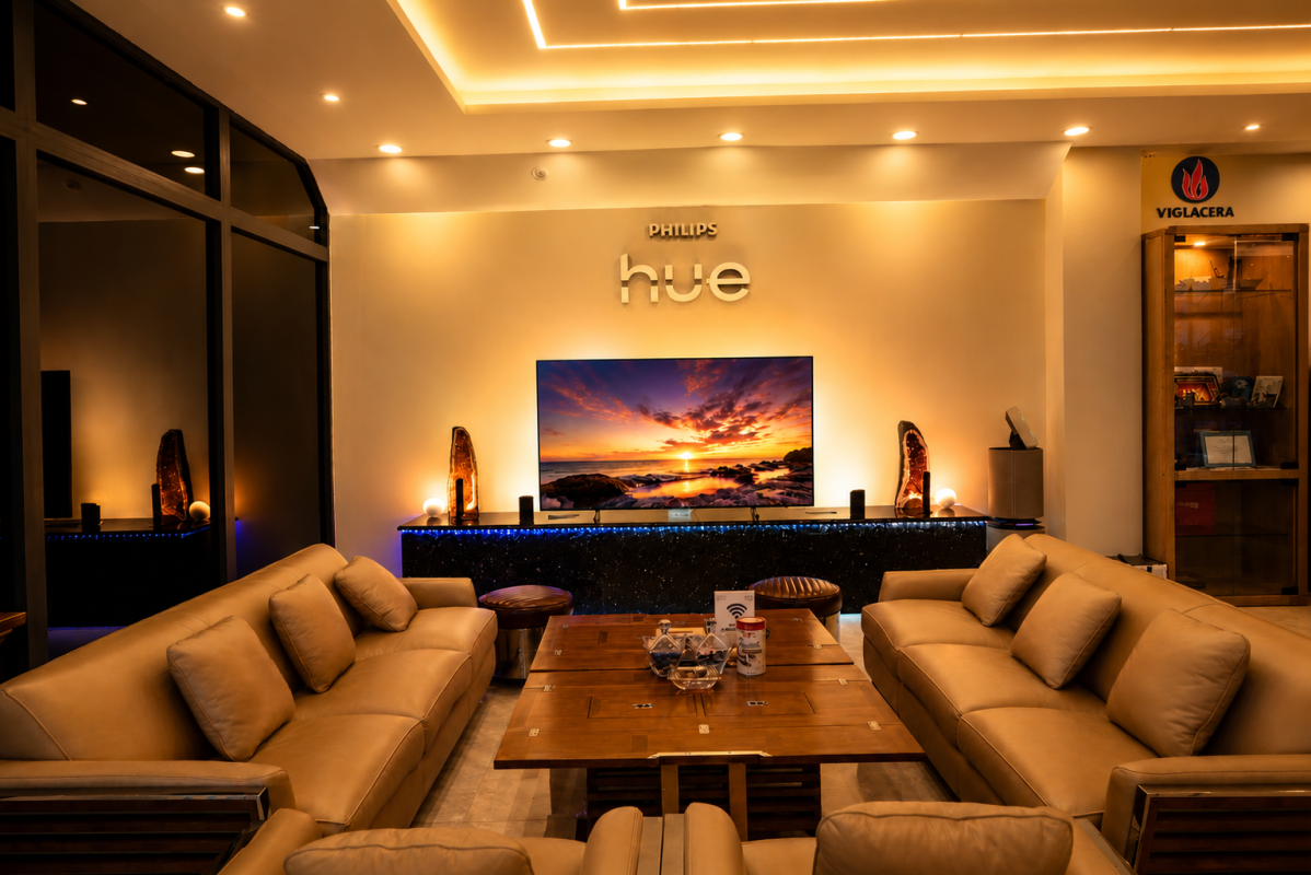 “Thắp” Cảm Xúc Cho Không Gian Làm Việc Cùng Công Nghệ Ánh Sáng Thông Minh Philips Hue Tại Smart Build