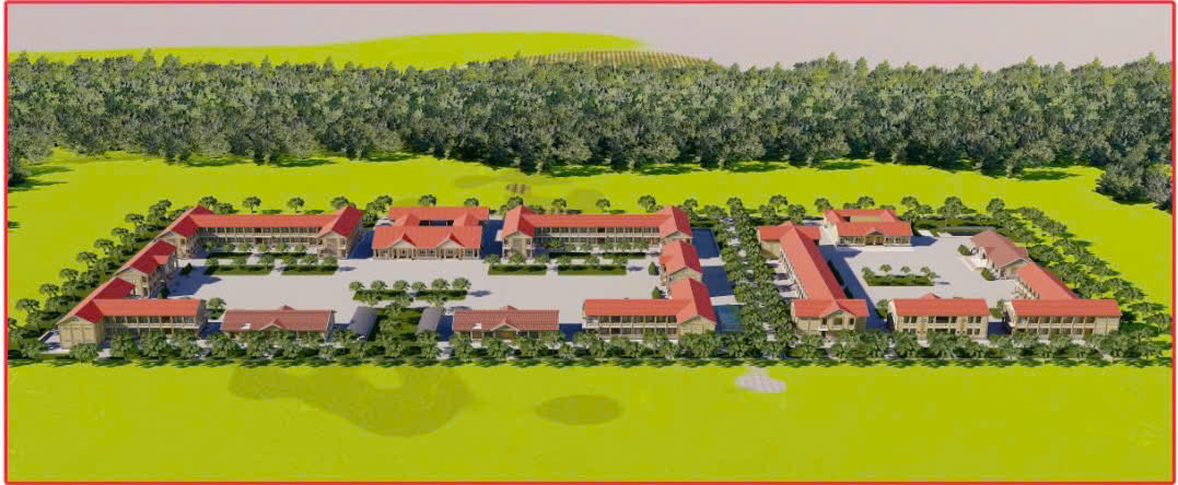 DỰ ÁN TRƯỜNG SĨ QUAN LỤC QUÂN 2