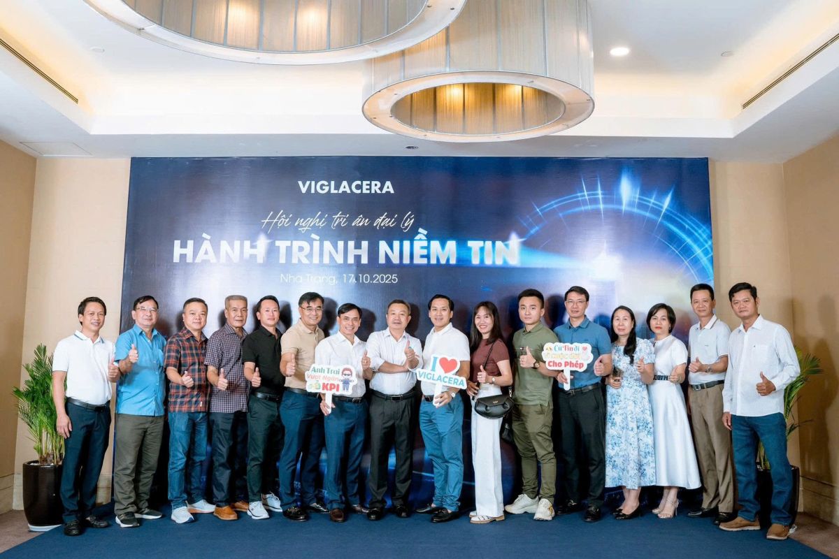 Smart Build vinh dự đồng hành cùng Viglacera Ceramics - Sanitary ware trong “Hành Trình Niềm Tin” 2025