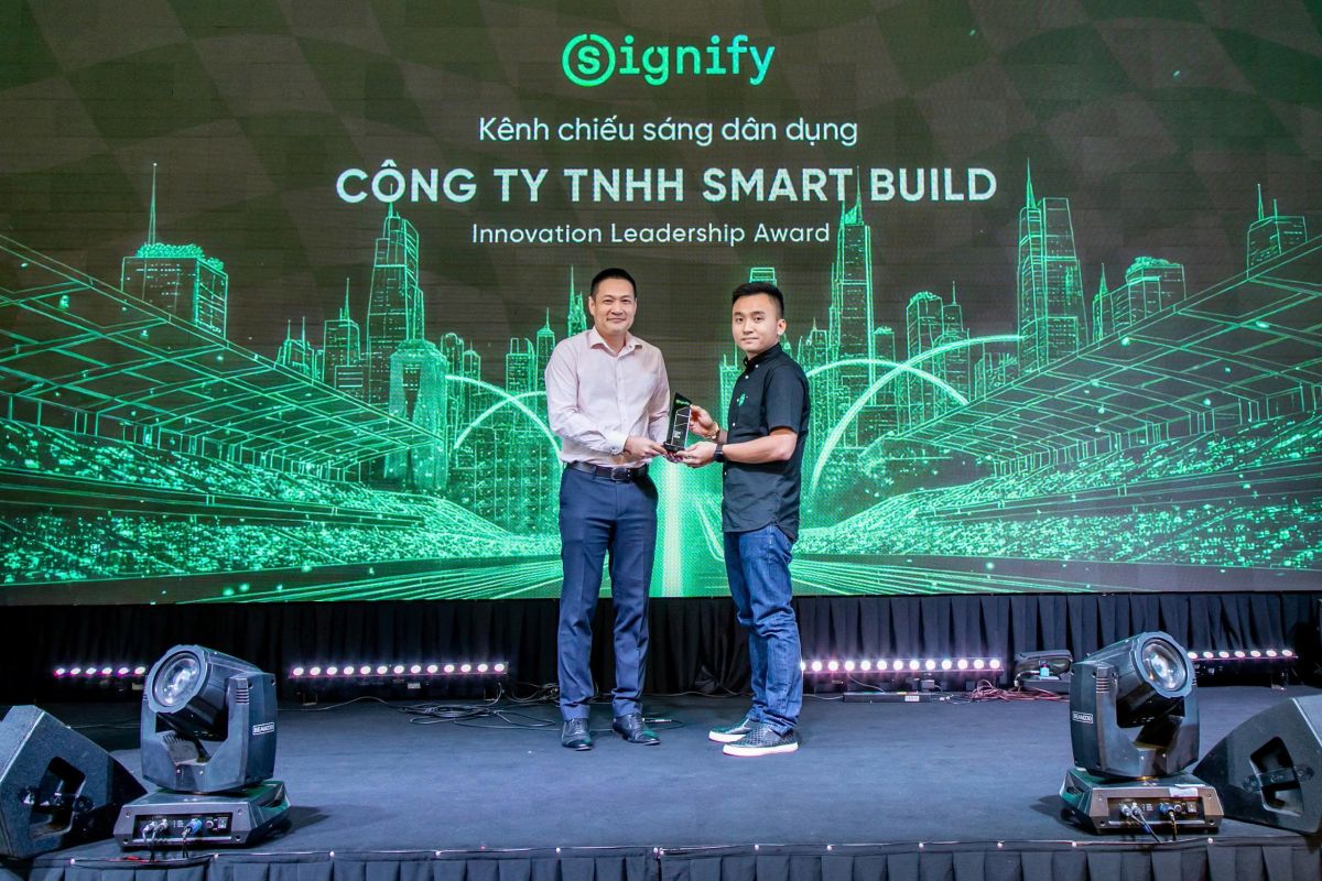 SMART BUILD “GÓP MẶT” TRONG HỘI NGHỊ KHÁCH HÀNG SIGNIFY 2026