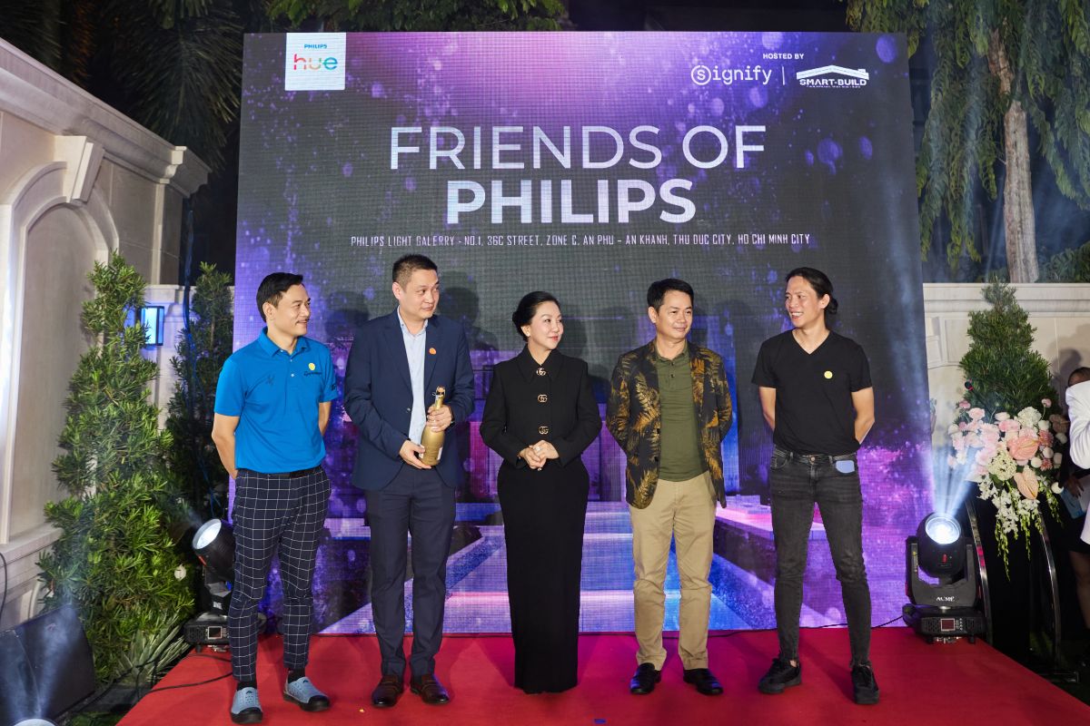 Philips Light Gallery: Khi ánh sáng trở thành “linh hồn” của kiến trúc hiện đại