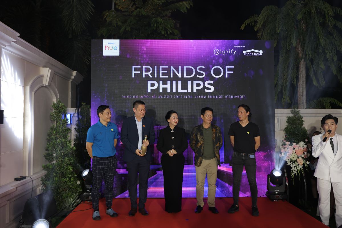 Philips Light Gallery: Smart Build kiến tạo chuẩn mực “ngôi nhà ánh sáng thông minh” tại Việt Nam