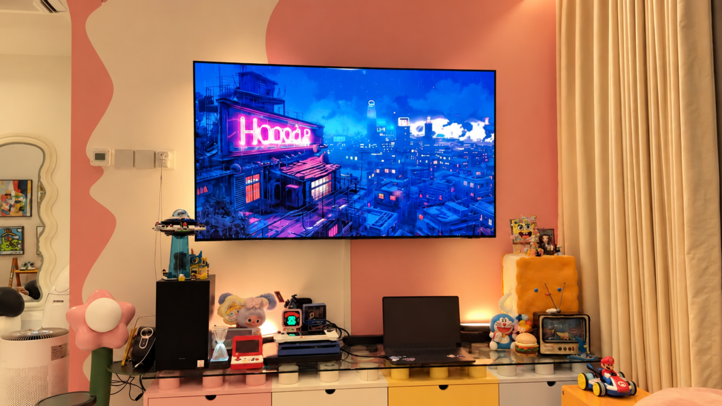 NHÀ MISTHY TRƯỚC VÀ SAU KHI LẮP DÀN ĐÈN PHILIPS HUE: KHÁC ĐẾN MỨC NÀO?