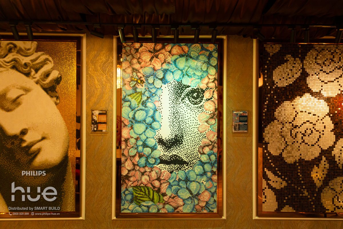 BÍ MẬT THƯỢNG LƯU: KHI TRANH MOSAIC KỂ CHUYỆN BẰNG ÁNH SÁNG