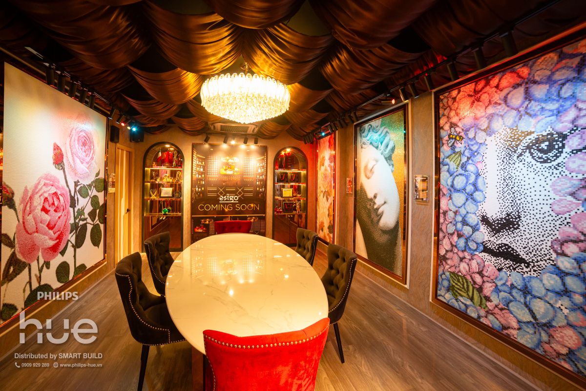 SHOWROOM GIA MINH – THƯỞNG LÃM NGHỆ THUẬT NỘI THẤT, TỎA SÁNG CÙNG PHILIPS HUE