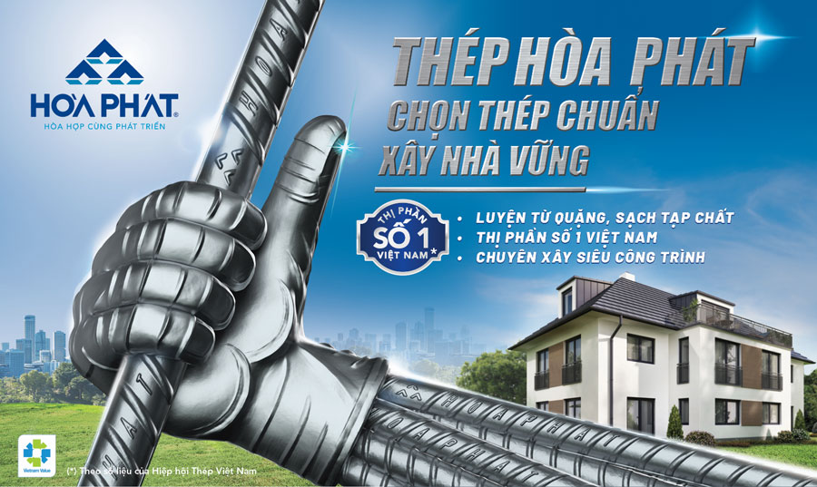 TÌM NHÀ  PHÂN PHỐI/ ĐẠI LÝ CẤP THÉP HÒA PHÁT CHO CÁC CÔNG TRÌNH LỚN UY TÍN ?