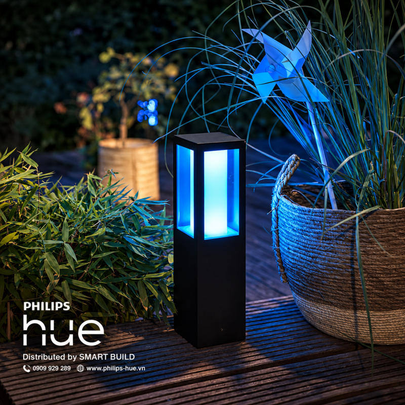 PHILIPS HUE OUTDOOR TẠI BÌNH CHÂU: BIẾN KHU VƯỜN THÀNH KHÔNG GIAN SỐNG ĐẦY CẢM XÚC BẰNG ÁNH SÁNG