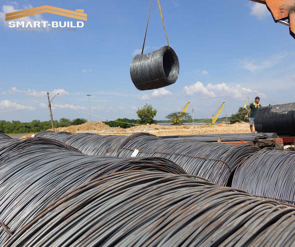 Smart Build nỗ lực làm việc với nhà cung cấp để mang đến mức chiết khấu tốt nhất