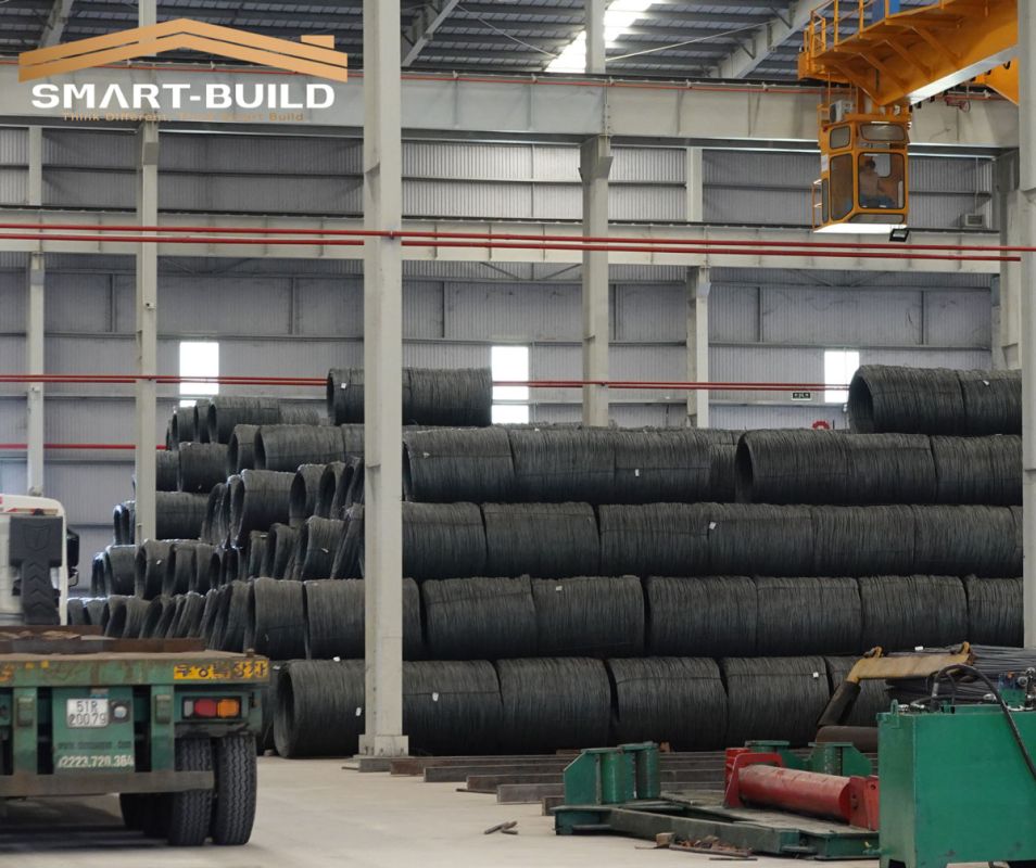 Smart Build là đơn vị cung cấp  dây cáp điện cho dự án Học viện Quân y