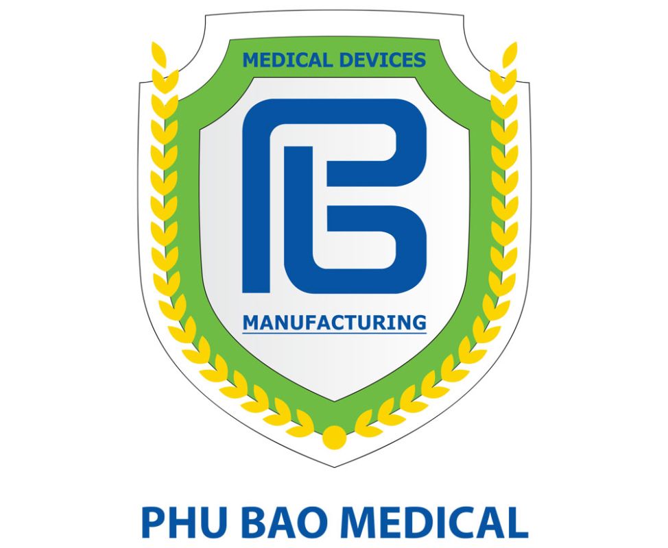 Logo nhận diện thương hiệu của Phú Bảo Medical