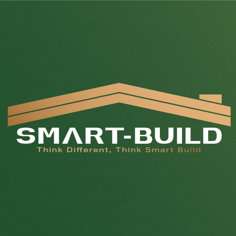 Bộ nhận diện  thương hiệu của Smart Build