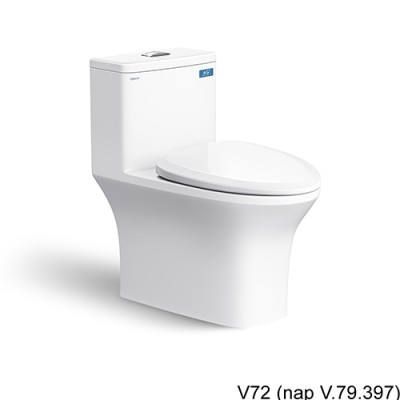 Bàn cầu một khối V72