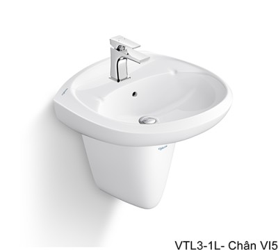 Chậu VTL3 + chân VI5