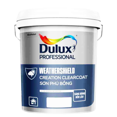 SƠN DULUX PROFESSIONAL WEATHERSHIELD CREATION CLEARCOAT