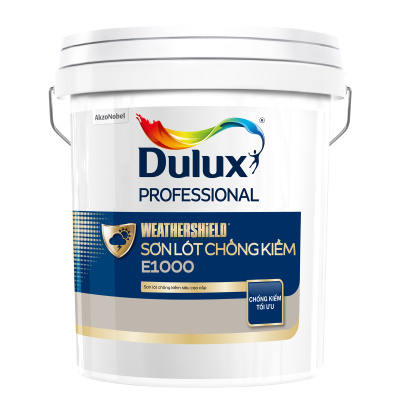 SƠN LÓT NGOẠI THẤT CHỐNG KIỀM DULUX PROFESSIONAL E1000