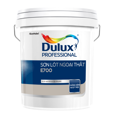 SƠN LÓT NGOẠI THẤT DULUX PROFESSIONAL E700