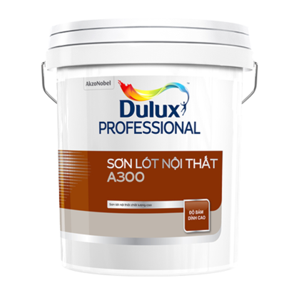 SƠN LÓT NỘI THẤT DULUX PROFESSIONAL A300