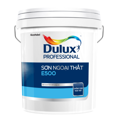 SƠN NGOẠI THẤT DULUX PROFESSIONAL E500