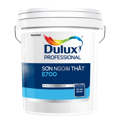 SƠN NGOẠI THẤT DULUX PROFESSIONAL E700