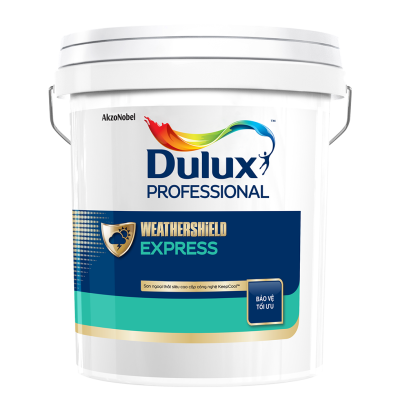 SƠN NGOẠI THẤT DULUX PROFESSIONAL WEATHERSHIELD EXPRESS