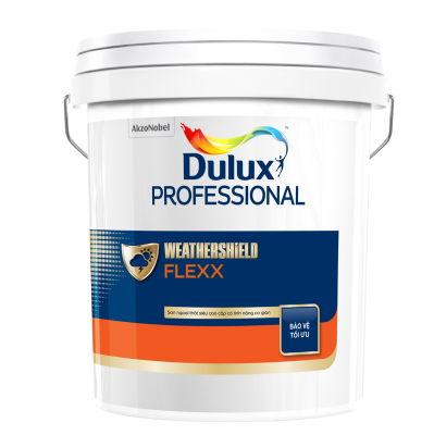 SƠN NGOẠI THẤT DULUX PROFESSIONAL WEATHERSHIELD FLEXX