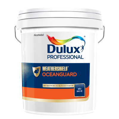 SƠN NGOẠI THẤT DULUX PROFESSIONAL WEATHERSHIELD OCEANGUARD